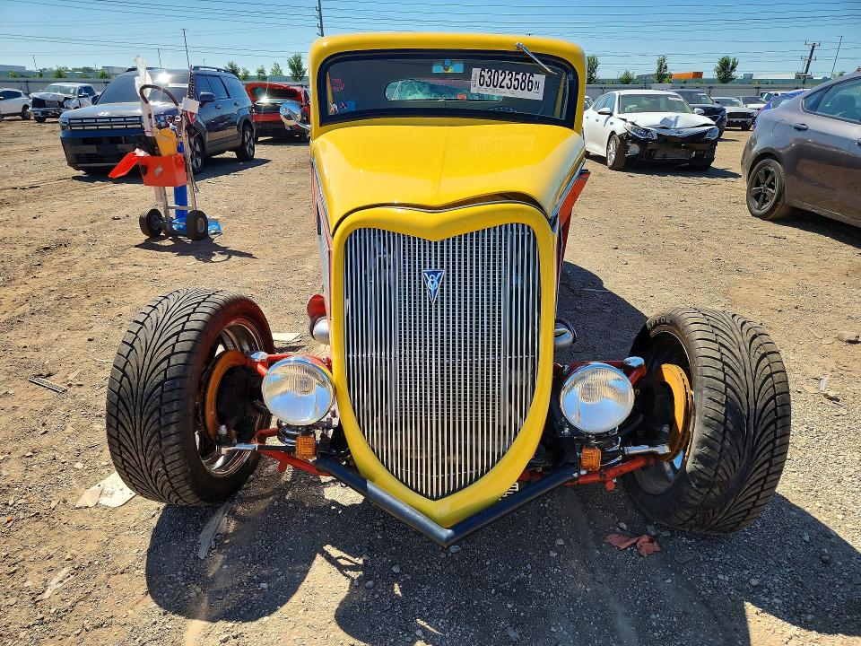 63023586 :رقم المزاد ، 18909942 vin ، 1934 Ford Unknown Model مزاد بيع