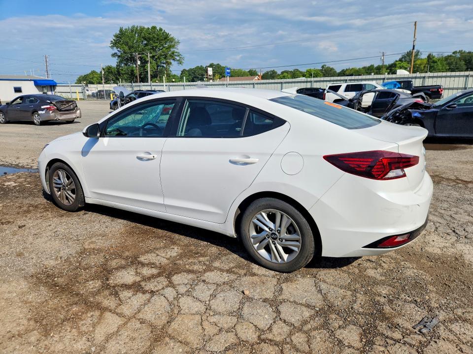 Продажа на аукционе авто 2020 Hyundai Elantra, vin: 5NPD84LF2LH575502, номер лота: 60370966