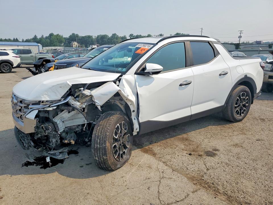 2022 Hyundai Santa Cruz მანქანა იყიდება აუქციონზე, vin: 5NTJCDAE2NH016497, აუქციონის ნომერი: 61280216