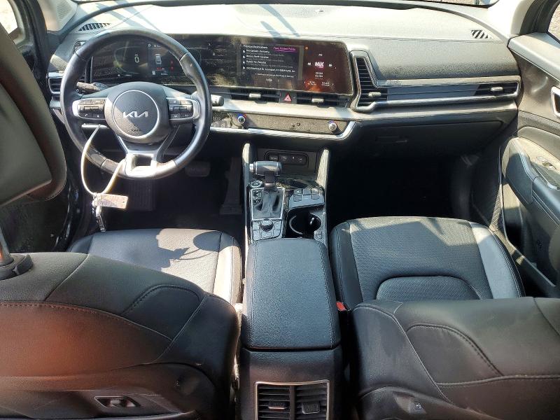 61980056 :رقم المزاد ، 5XYK33AF2PG095637 vin ، 2023 Kia Sportage مزاد بيع