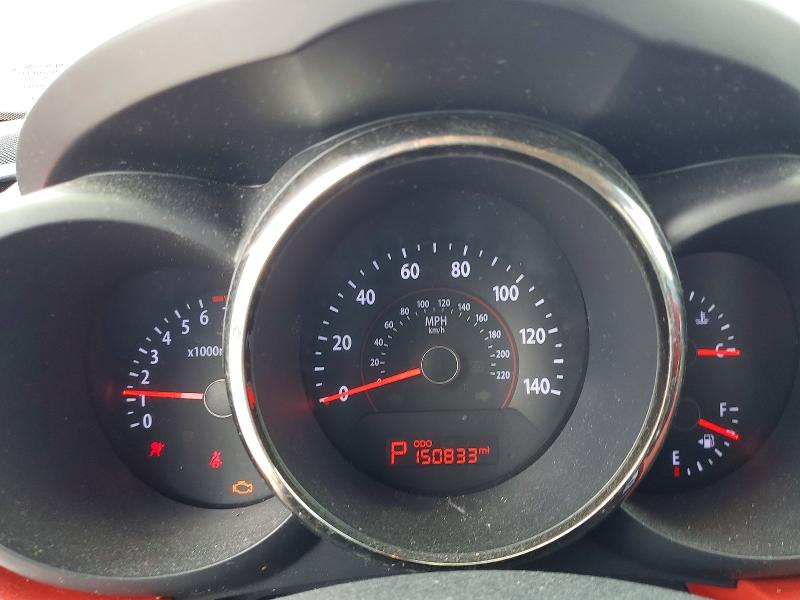 2010 Kia Soul მანქანა იყიდება აუქციონზე, vin: KNDJT2A22A7099646, აუქციონის ნომერი: 63026086