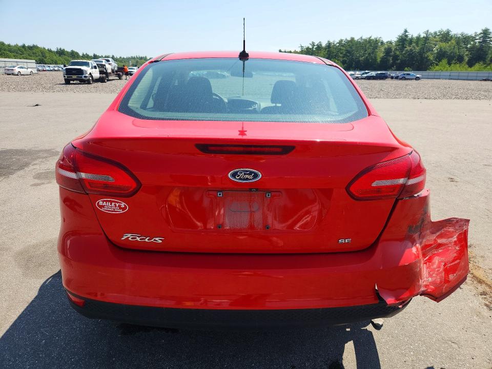 Aukcja sprzedaży 2017 Ford Focus, vin: 1FADP3F22HL326924, numer aukcji: 61776506