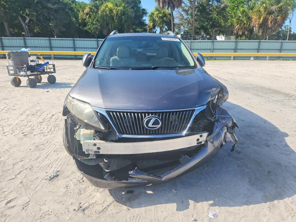 2012 Lexus Rx მანქანა იყიდება აუქციონზე, vin: 2T2ZK1BA0CC077065, აუქციონის ნომერი: 61936976