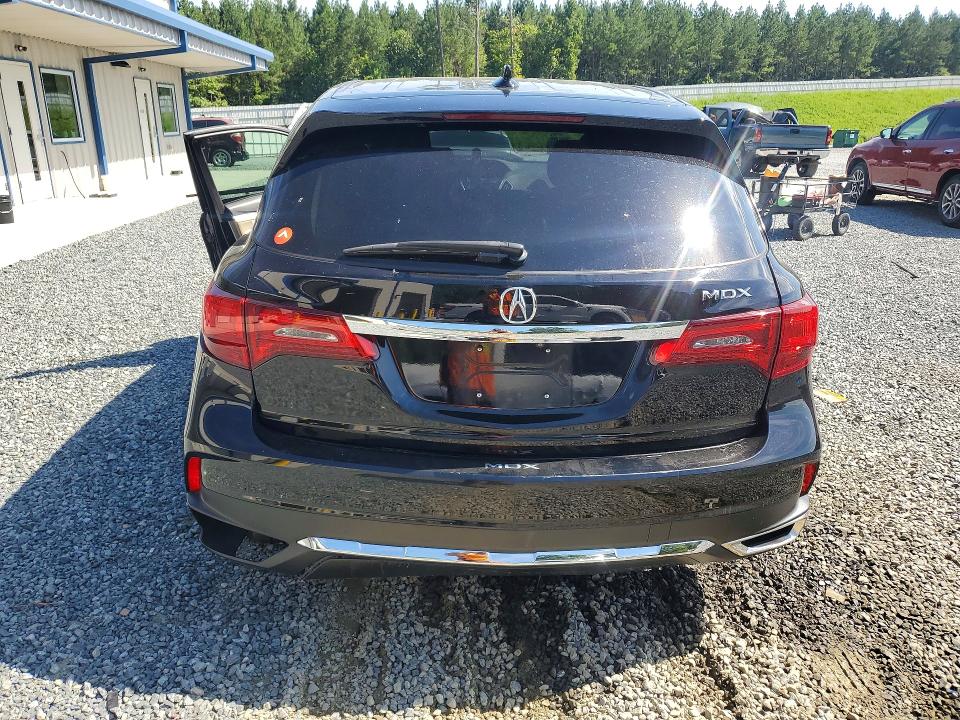 2019 Acura Mdx მანქანა იყიდება აუქციონზე, vin: 5J8YD3H59KL002955, აუქციონის ნომერი: 60880806