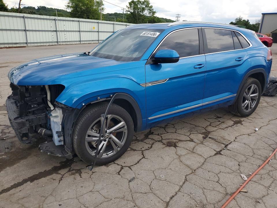Auction sale of the 2024 Volkswagen Atlas Cross Sport, vin: 1V2AE2CA5RC222243, lot number: 60151496