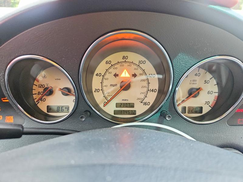 62073666 :رقم المزاد ، WDBKK49F21F176627 vin ، 2001 Mercedes-benz Slk مزاد بيع
