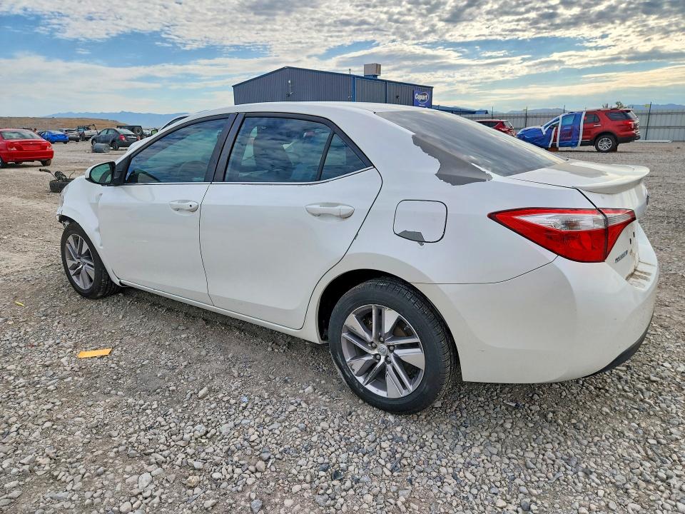 Продажа на аукционе авто 2014 Toyota Corolla, vin: 5YFBPRHE9EP125388, номер лота: 62903176