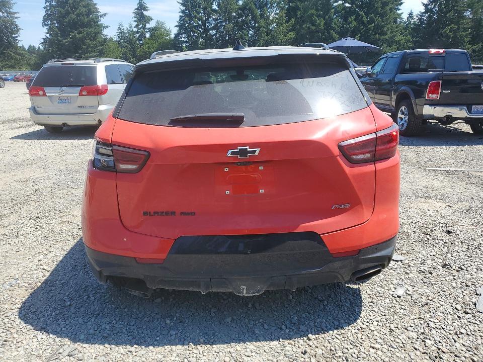 Продажа на аукционе авто 2025 Chevrolet Blazer, vin: 3GNKBKRSXSS115324, номер лота: 61199486