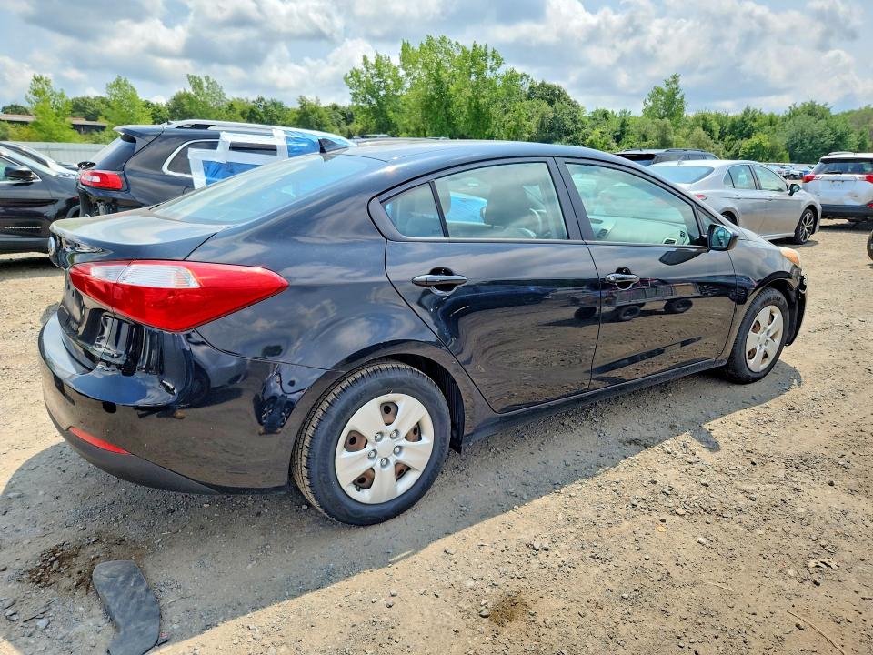 Продажа на аукционе авто 2015 Kia Forte, vin: KNAFK4A63F5289849, номер лота: 62643966