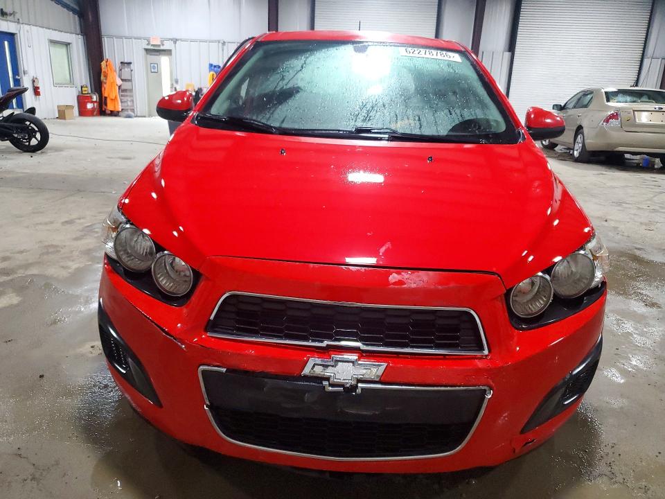 Aukcja sprzedaży 2015 Chevrolet Sonic, vin: 1G1JC6SG0F4200122, numer aukcji: 62278786