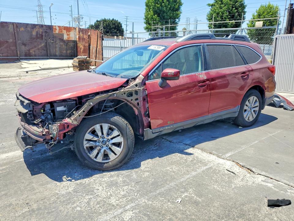 61192966 :رقم المزاد ، 4S4BSADC0F3259863 vin ، 2015 Subaru Outback مزاد بيع