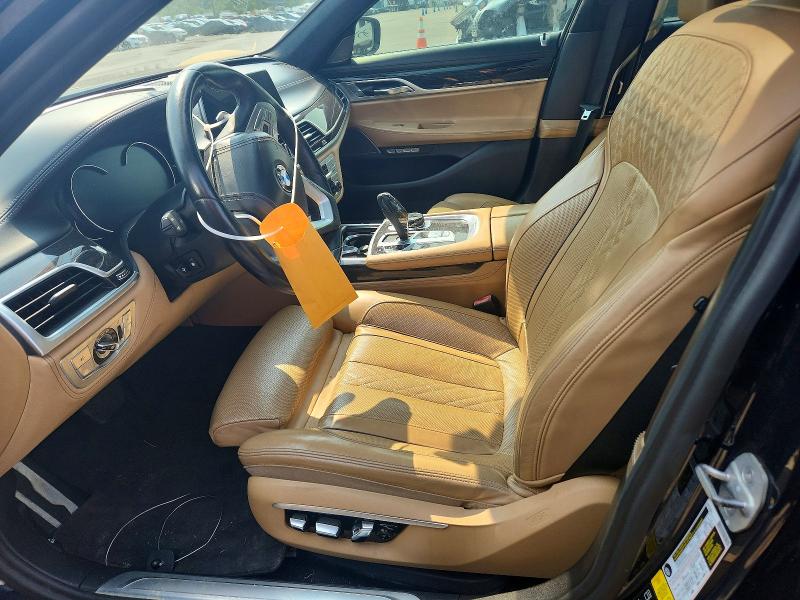 59332046 :رقم المزاد ، WBA7F2C55GG420836 vin ، 2016 Bmw 750 مزاد بيع