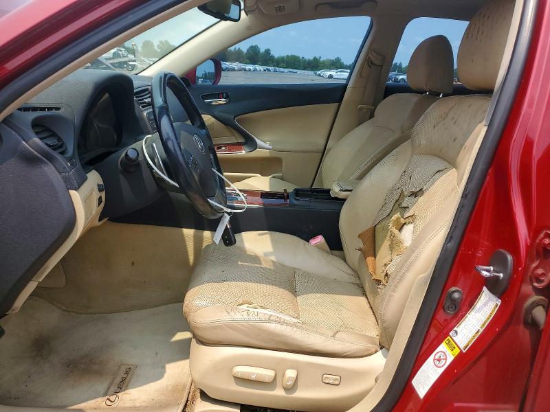 Продажа на аукционе авто 2007 Lexus Is, vin: JTHBK262372053876, номер лота: 62384966