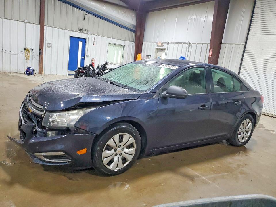 61179996 :رقم المزاد ، 1G1PA5SH5F7247521 vin ، 2015 Chevrolet Cruze مزاد بيع