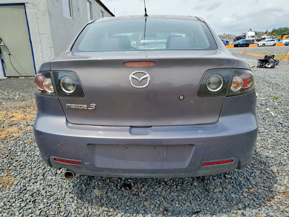 2007 Mazda 3 მანქანა იყიდება აუქციონზე, vin: JM1BK32F171659151, აუქციონის ნომერი: 60052406