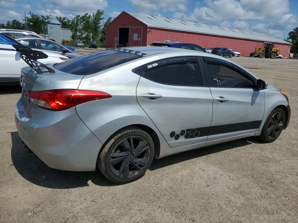 Продаж на аукціоні авто 2011 Hyundai Elantra, vin: 5NPDH4AE3BH035438, номер лоту: 62077696