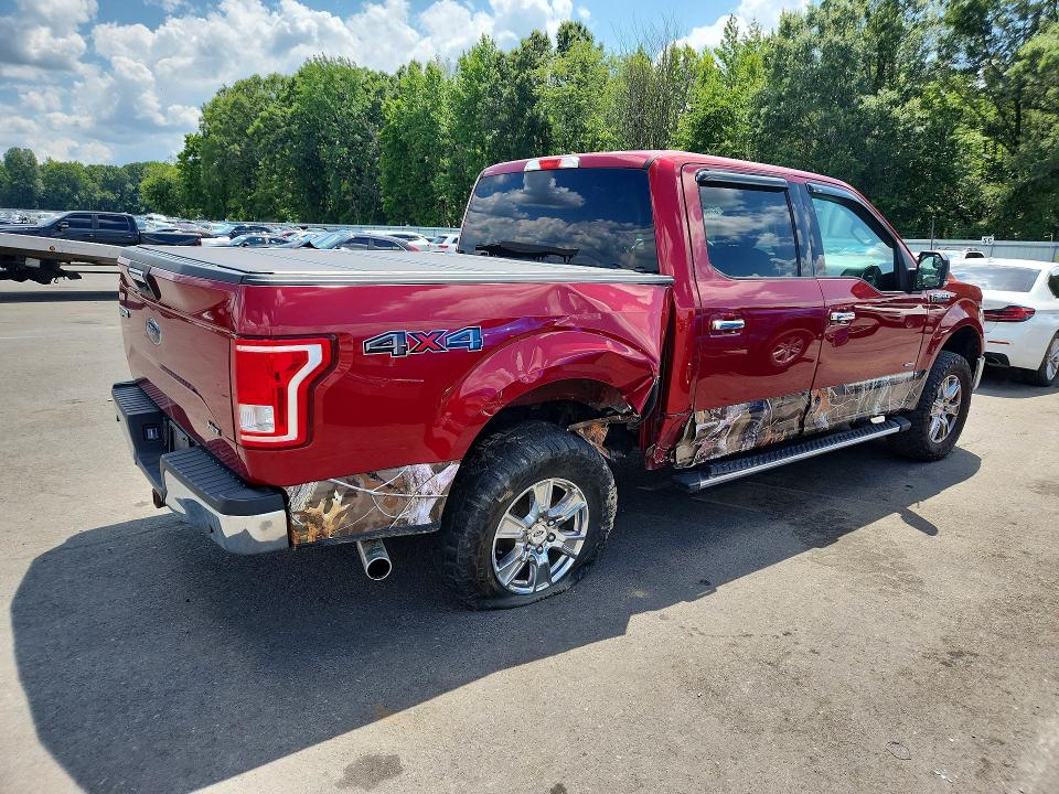 Продажа на аукционе авто 2017 Ford F150, vin: 1FTEW1EP8HFA68698, номер лота: 62594106