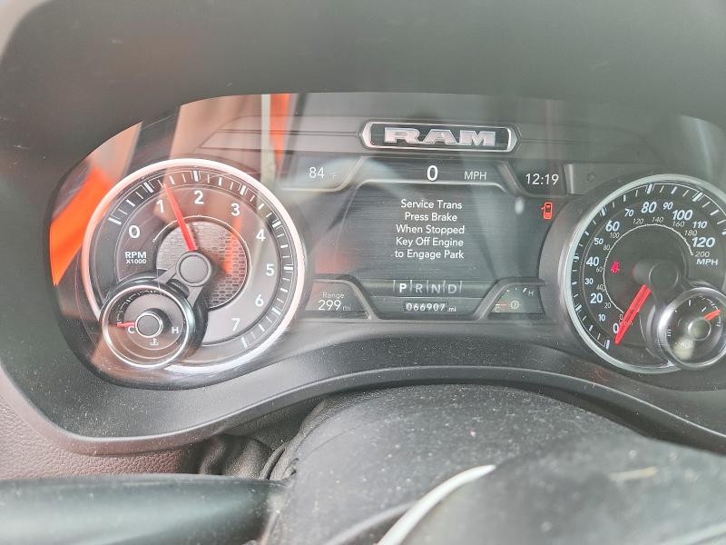 Продажа на аукционе авто 2019 Ram 1500, vin: 1C6SRFLT5KN813046, номер лота: 62401066
