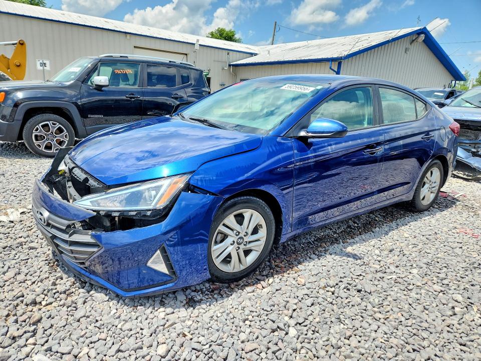 59259956 :رقم المزاد ، 5NPD84LF3LH596990 vin ، 2020 Hyundai Elantra مزاد بيع