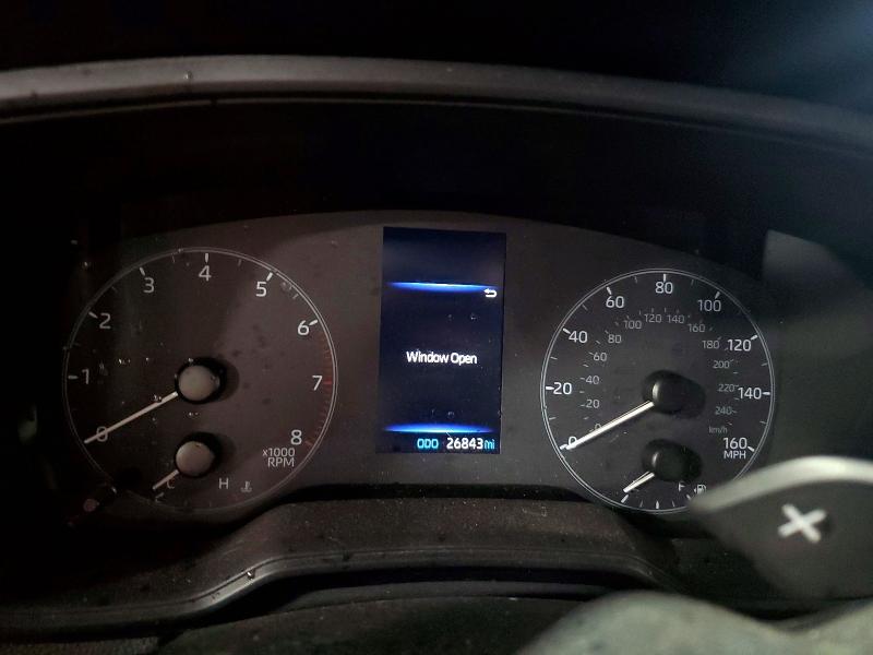 Продажа на аукционе авто 2023 Toyota Corolla Cross Hybrid, vin: 7MUFBABG4PV011178, номер лота: 62653396