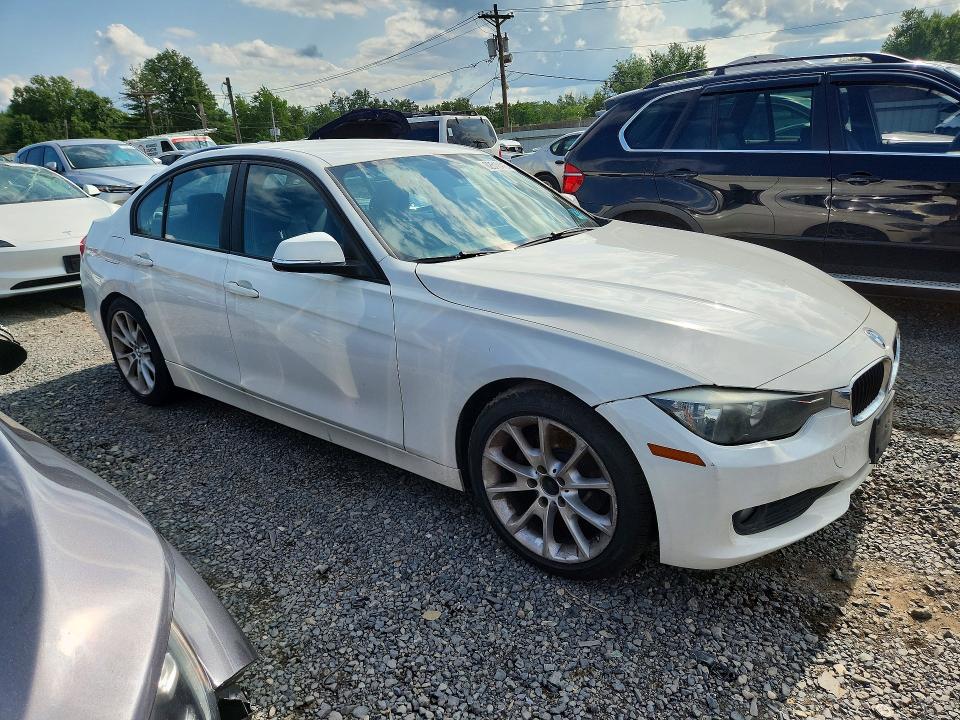 Auction sale of the 2014 Bmw 320, vin: WBA3C3G52ENS70314, lot number: 62510416