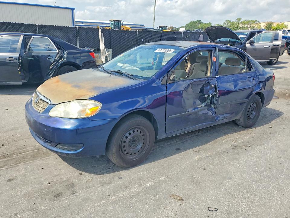 2008 Toyota Corolla მანქანა იყიდება აუქციონზე, vin: 1NXBR32E78Z035191, აუქციონის ნომერი: 61713996
