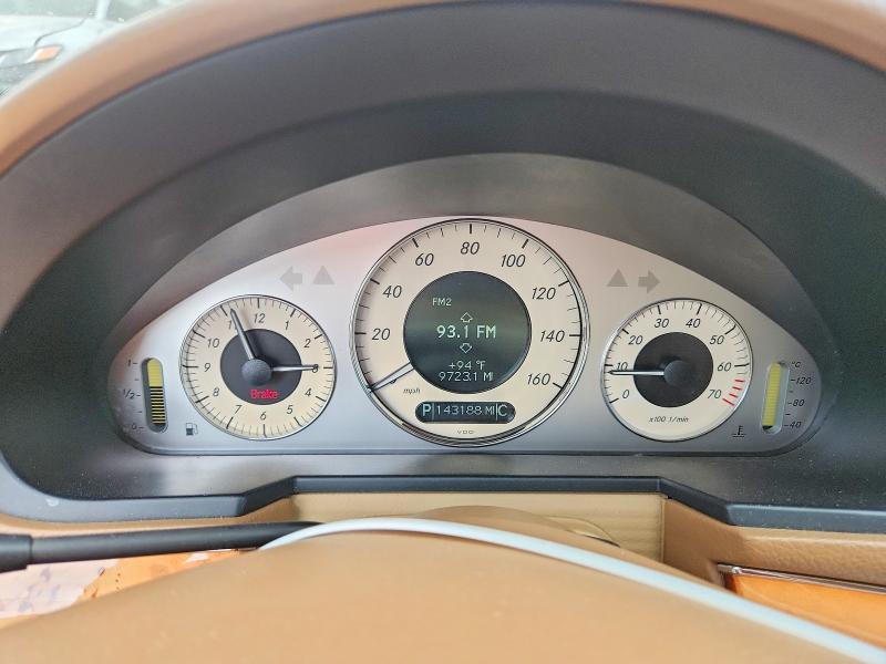 61470346 :رقم المزاد ، WDBUF56X27B092078 vin ، 2007 Mercedes-benz E مزاد بيع