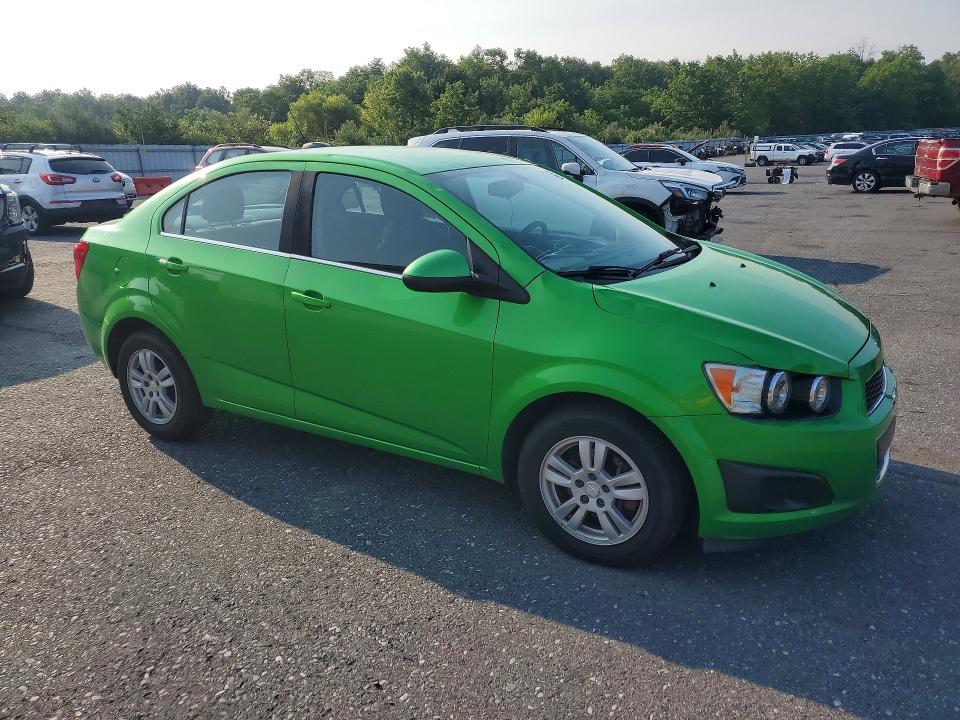 Auction sale of the 2015 Chevrolet Sonic, vin: 1G1JC5SG4F4110532, lot number: 61293026