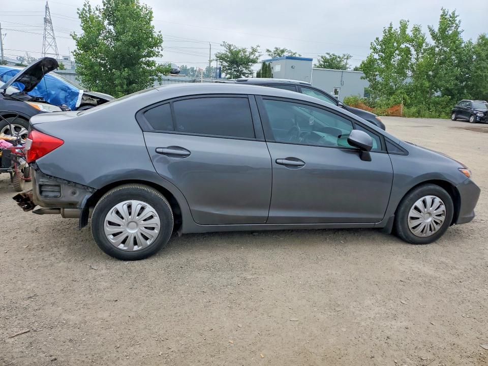 2012 Honda Civic მანქანა იყიდება აუქციონზე, vin: 2HGFB2F46CH107355, აუქციონის ნომერი: 61165656