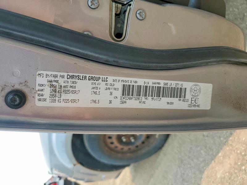 Продаж на аукціоні авто 2015 Dodge Journey, vin: 3C4PDCABXFT529813, номер лоту: 61323166