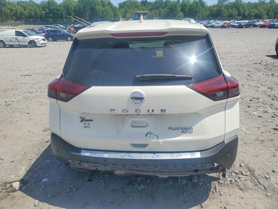 2021 Nissan Rogue მანქანა იყიდება აუქციონზე, vin: JN8AT3DD9MW319446, აუქციონის ნომერი: 59380576