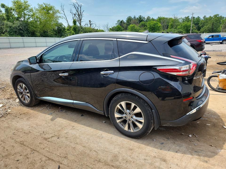 60847006 :رقم المزاد ، 5N1AZ2MH1FN258041 vin ، 2015 Nissan Murano مزاد بيع