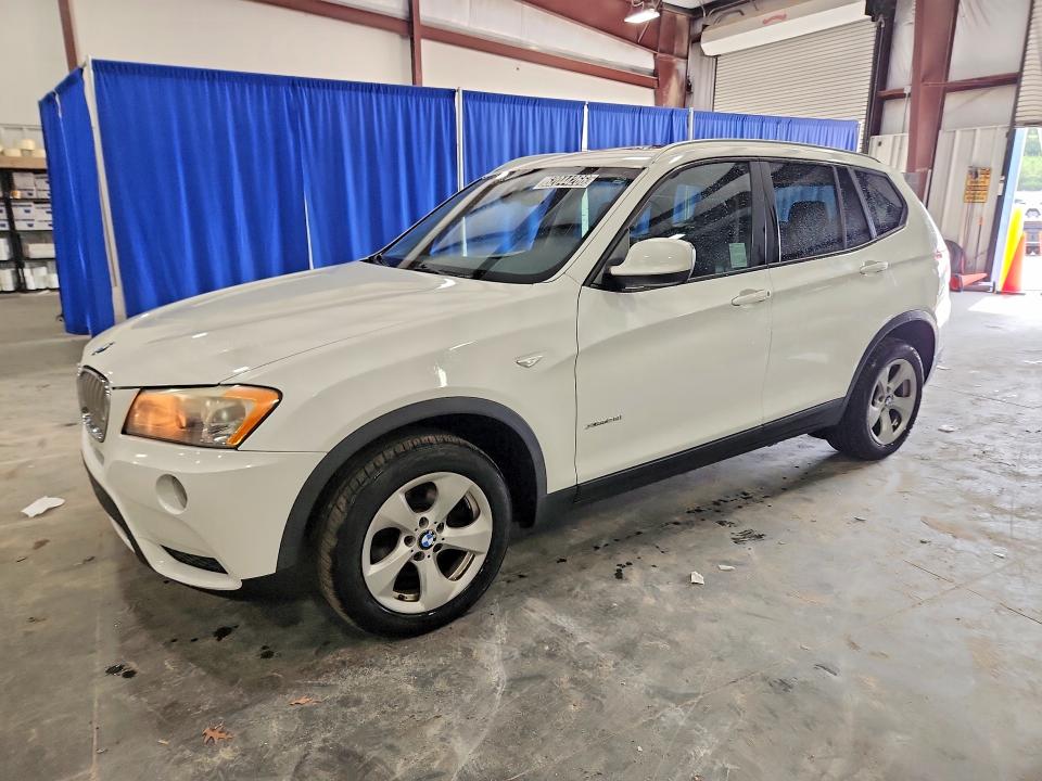 2012 Bmw X3 მანქანა იყიდება აუქციონზე, vin: 5UXWX5C54CL728142, აუქციონის ნომერი: 62044266