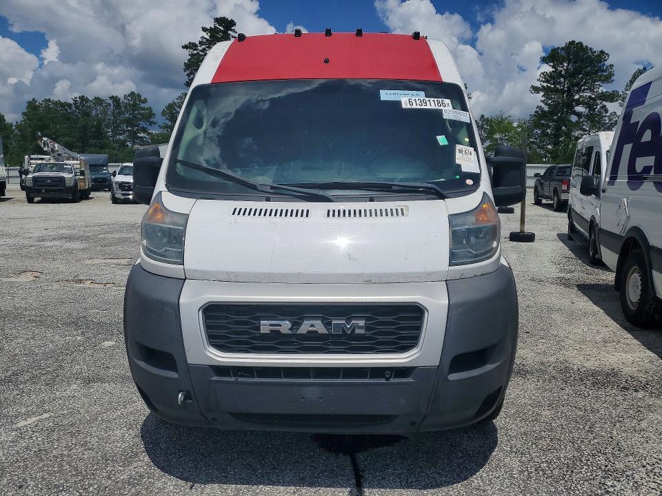 61391186 :رقم المزاد ، 3C6TRVDG9KE541587 vin ، 2019 Ram Promaster 2500 مزاد بيع