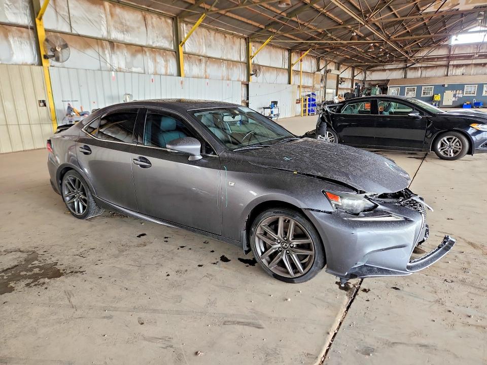 2016 Lexus Is მანქანა იყიდება აუქციონზე, vin: JTHBE1D23G5027751, აუქციონის ნომერი: 61773636