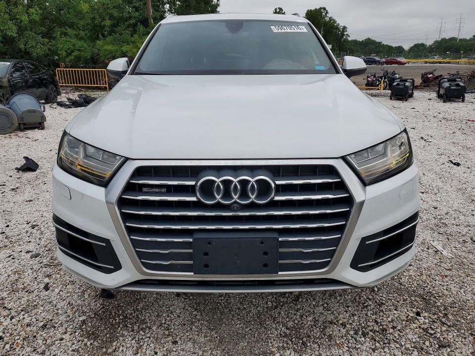 Продажа на аукционе авто 2017 Audi Q7, vin: WA1VAAF77HD039907, номер лота: 59670516