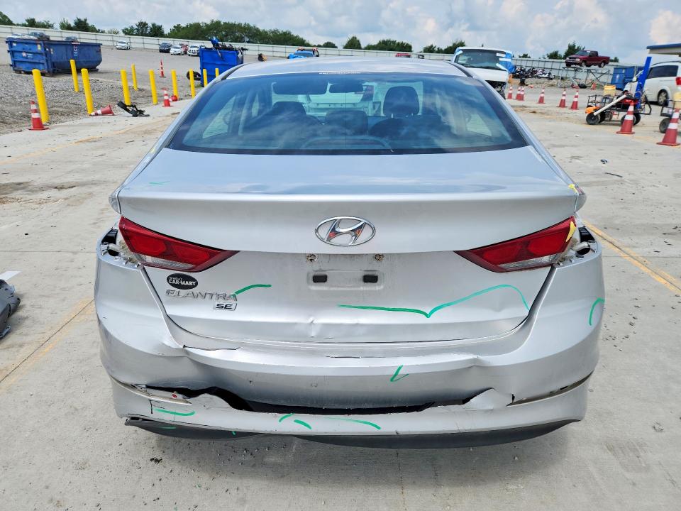 Продаж на аукціоні авто 2018 Hyundai Elantra, vin: 5NPD74LF4JH280868, номер лоту: 59869676