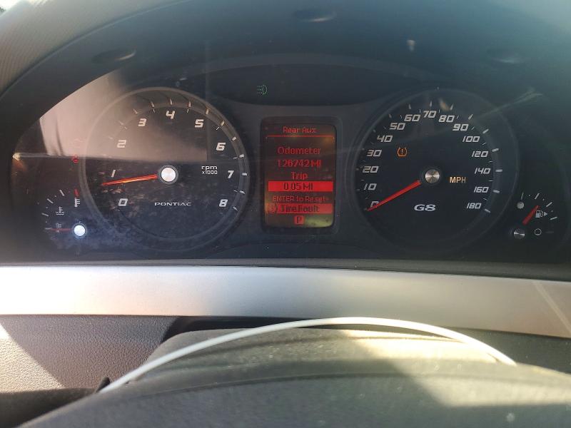 Продажа на аукционе авто 2008 Pontiac G8, vin: 6G2EC57Y48L127079, номер лота: 59713776
