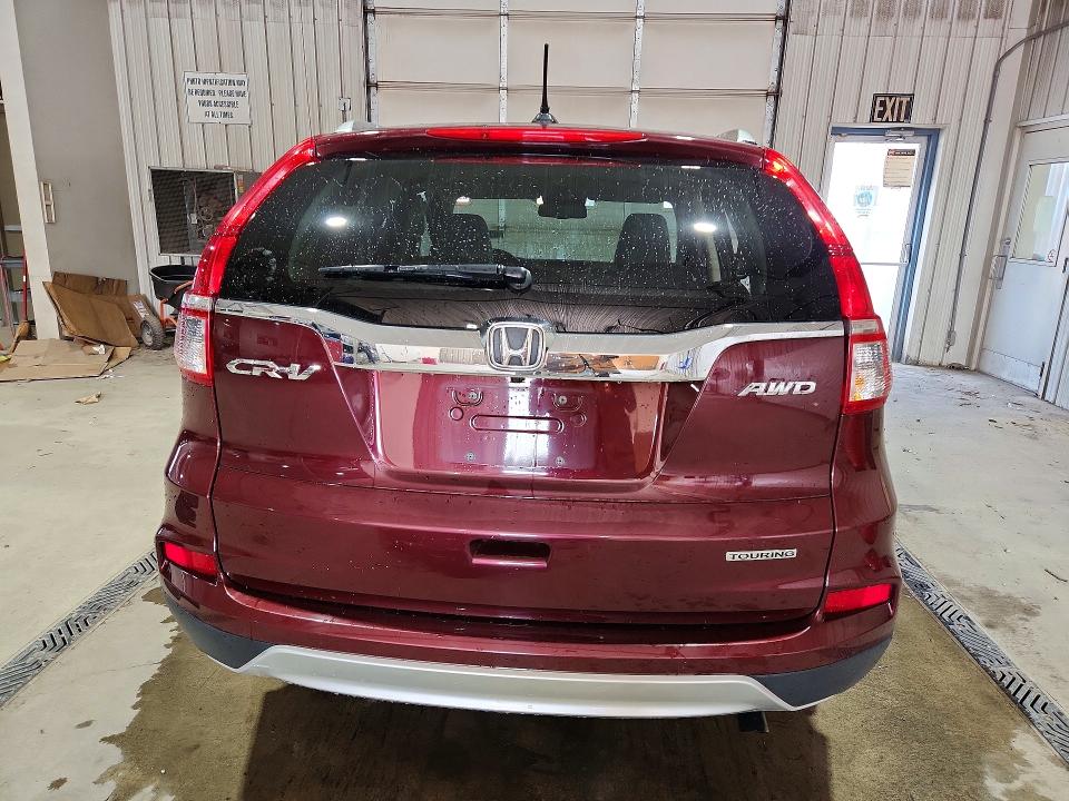 60984866 :رقم المزاد ، 5J6RM4H99FL132391 vin ، 2015 Honda Cr-v مزاد بيع
