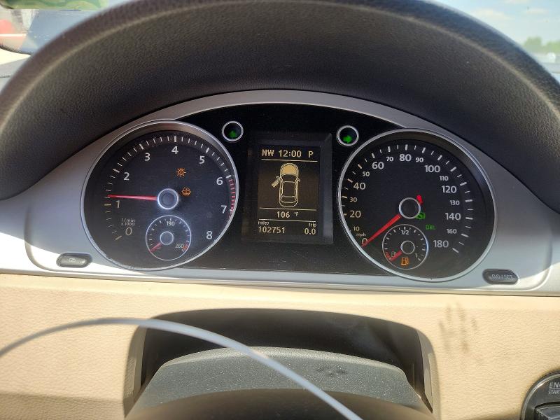2012 Volkswagen Cc მანქანა იყიდება აუქციონზე, vin: WVWMP7AN7CE512295, აუქციონის ნომერი: 62625286