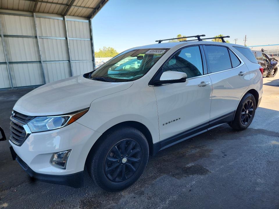 Продажа на аукционе авто 2018 Chevrolet Equinox, vin: 3GNAXUEU1JS556371, номер лота: 60699556