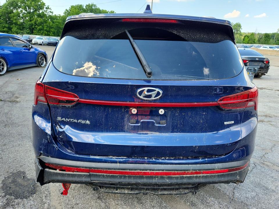 2022 Hyundai Santa Fe მანქანა იყიდება აუქციონზე, vin: 5NMS1DAJ1NH451319, აუქციონის ნომერი: 60448176