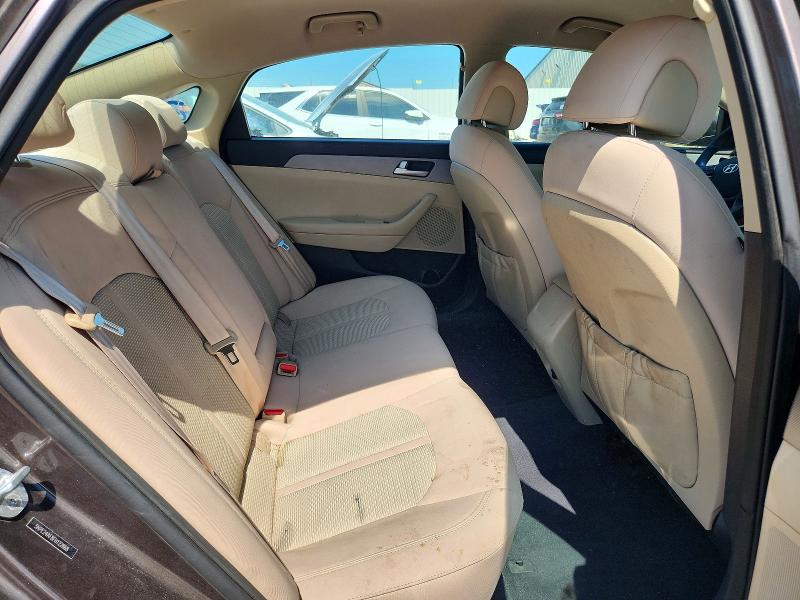 2015 Hyundai Sonata მანქანა იყიდება აუქციონზე, vin: 5NPE24AF8FH122868, აუქციონის ნომერი: 63241916