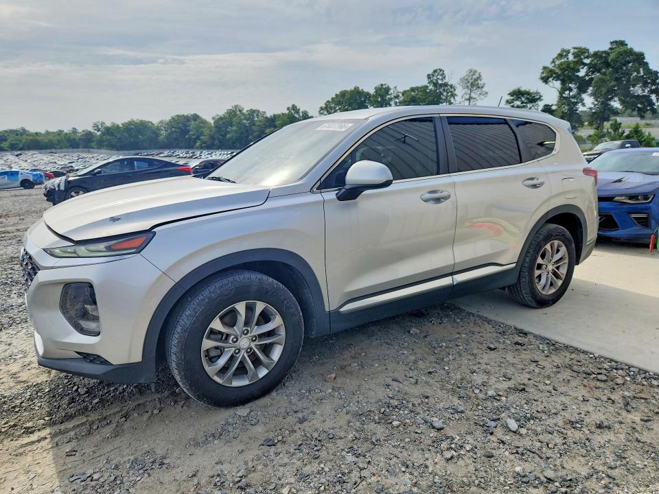 Продаж на аукціоні авто 2019 Hyundai Santa Fe, vin: 5NMS23AD2KH014796, номер лоту: 61637266