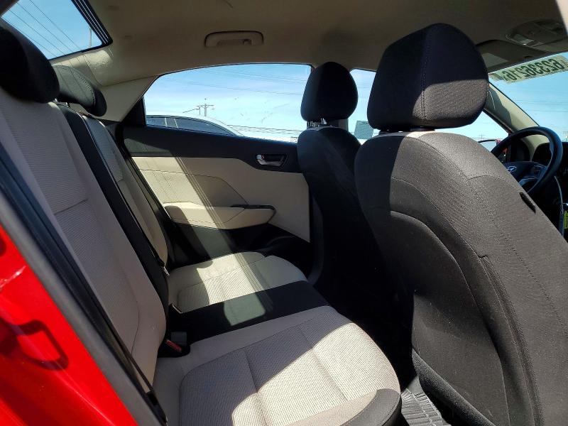 2022 Hyundai Accent მანქანა იყიდება აუქციონზე, vin: 3KPC24A61NE168259, აუქციონის ნომერი: 62336216