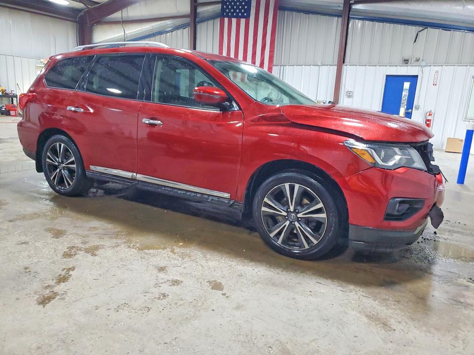 60396666 :رقم المزاد ، 5N1DR2MM0JC619791 vin ، 2018 Nissan Pathfinder مزاد بيع