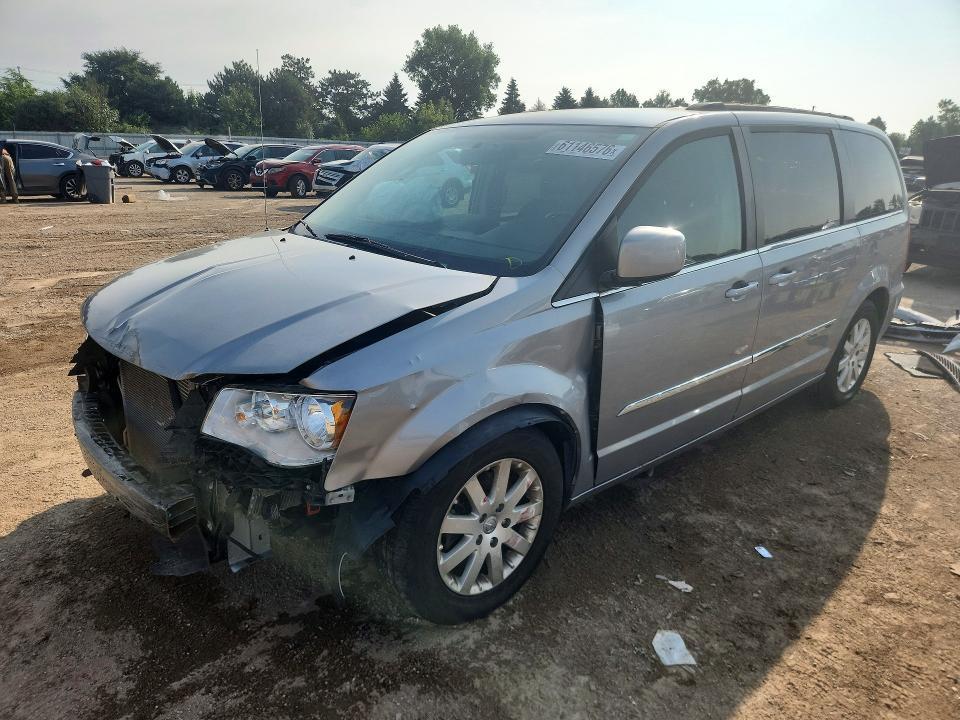Aukcja sprzedaży 2016 Chrysler Town & Country, vin: 2C4RC1BG8GR245286, numer aukcji: 61146576