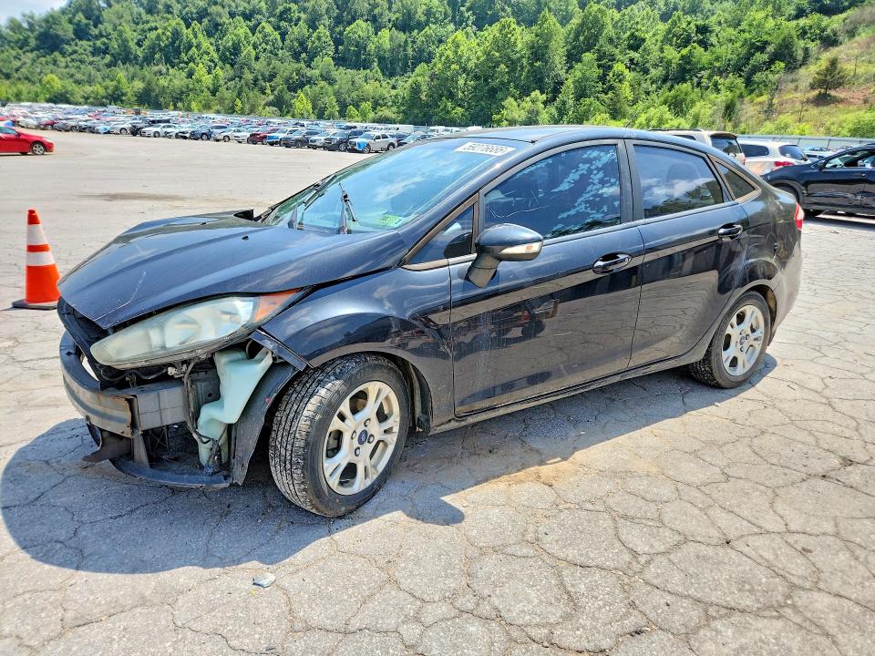 Продажа на аукционе авто 2015 Ford Fiesta, vin: 3FADP4BJ5FM161286, номер лота: 59276686