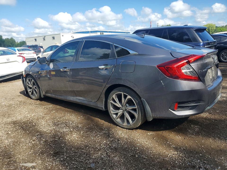 2019 Honda Civic მანქანა იყიდება აუქციონზე, vin: 2HGFC1F9XKH101902, აუქციონის ნომერი: 59360586