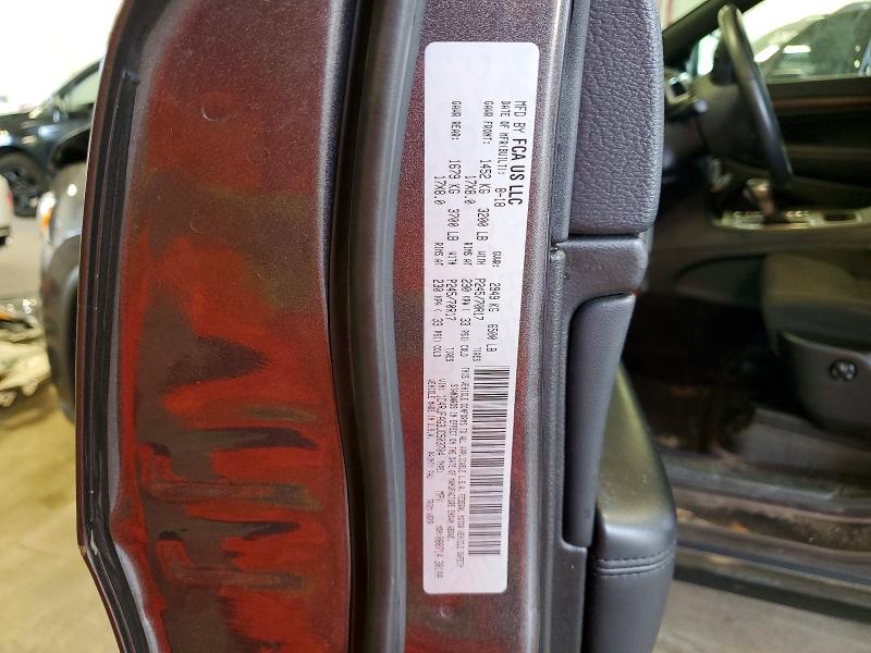 2018 Jeep Grand Cherokee მანქანა იყიდება აუქციონზე, vin: 1C4RJFAG3JC503704, აუქციონის ნომერი: 63295786